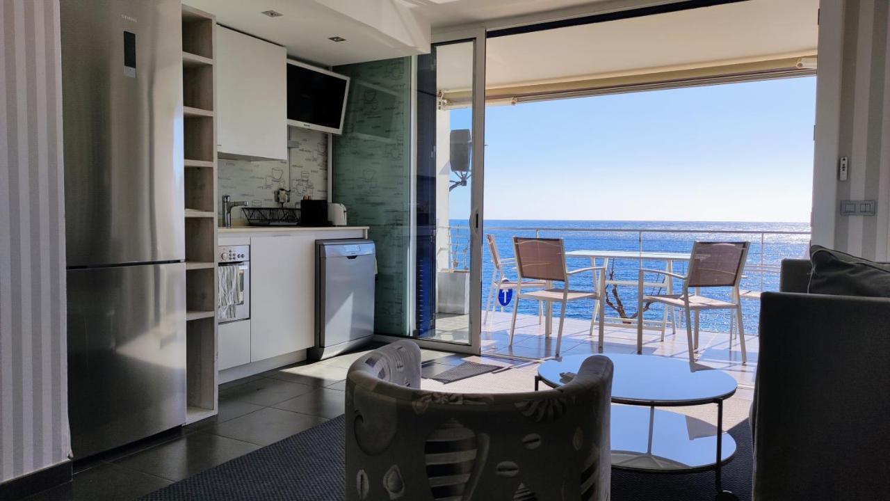 Apartamento Frente Al Mar En La Mejor Ubicacion De Calella Calella De Palafrugell Exterior foto