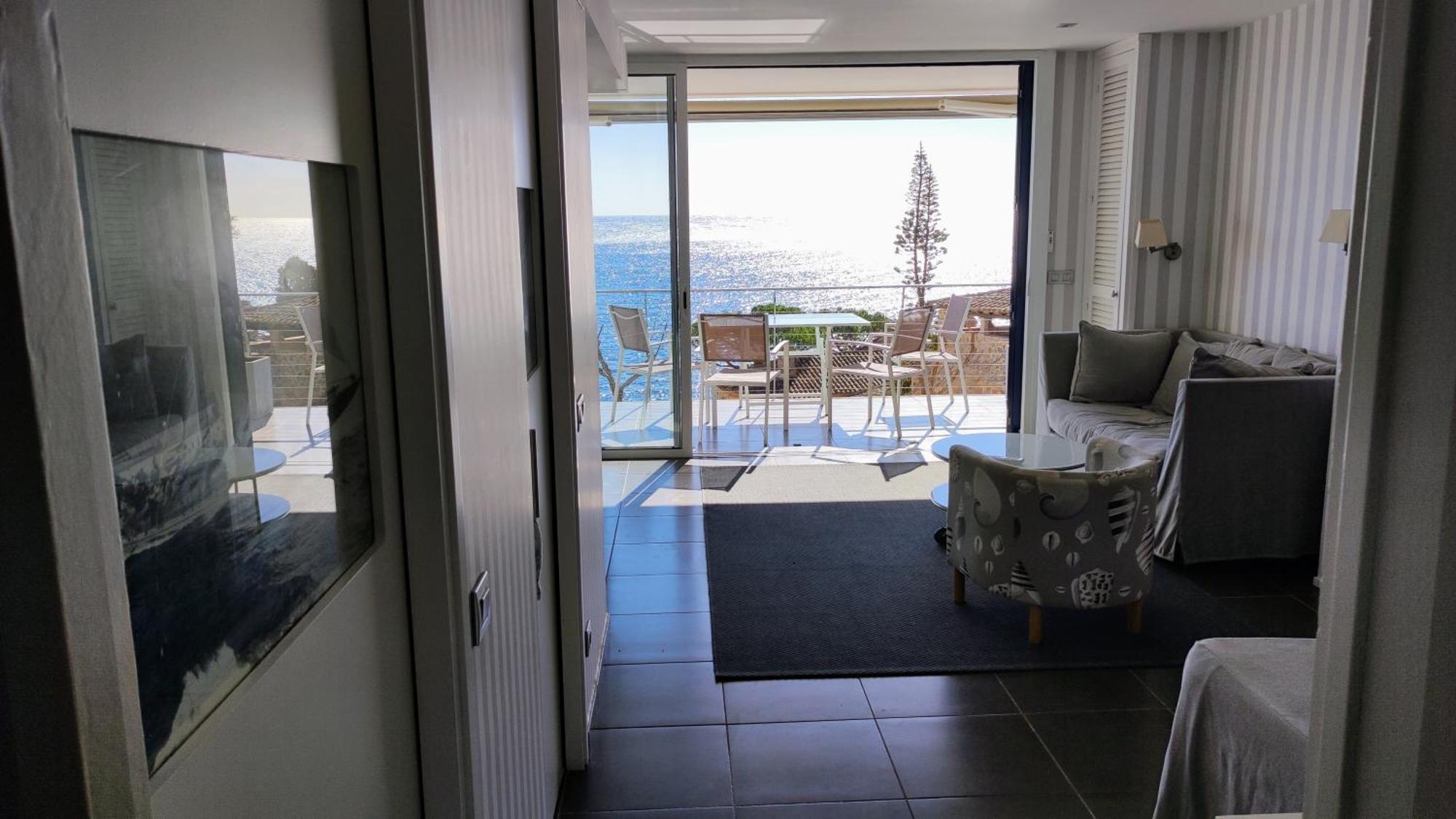 Apartamento Frente Al Mar En La Mejor Ubicacion De Calella Calella De Palafrugell Exterior foto