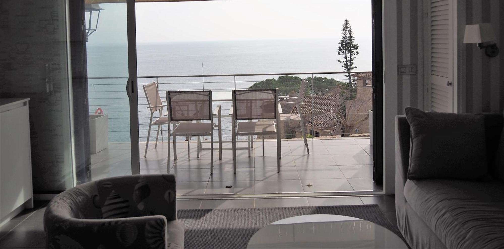 Apartamento Frente Al Mar En La Mejor Ubicacion De Calella Calella De Palafrugell Exterior foto
