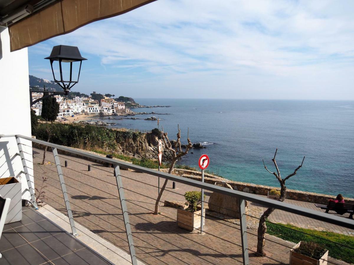 Apartamento Frente Al Mar En La Mejor Ubicacion De Calella Calella De Palafrugell Exterior foto