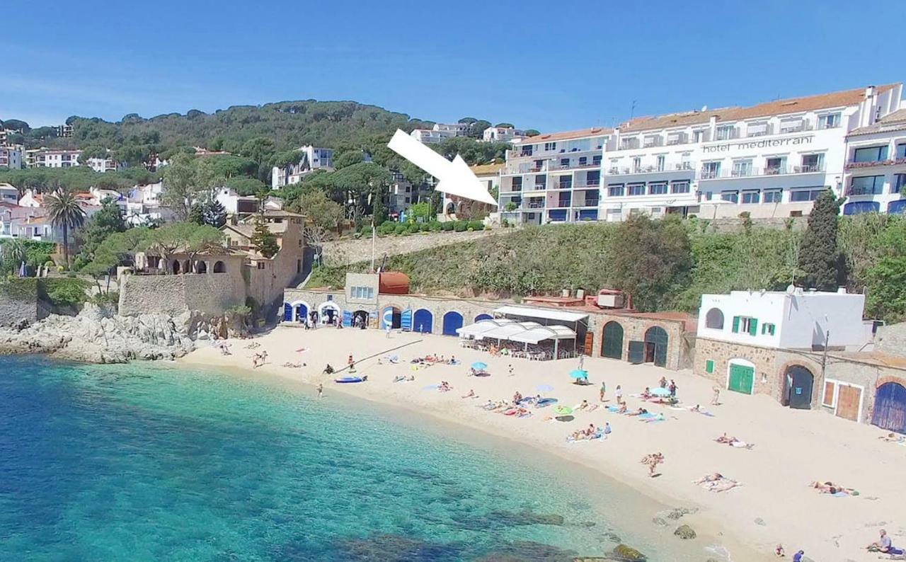 Apartamento Frente Al Mar En La Mejor Ubicacion De Calella Calella De Palafrugell Exterior foto