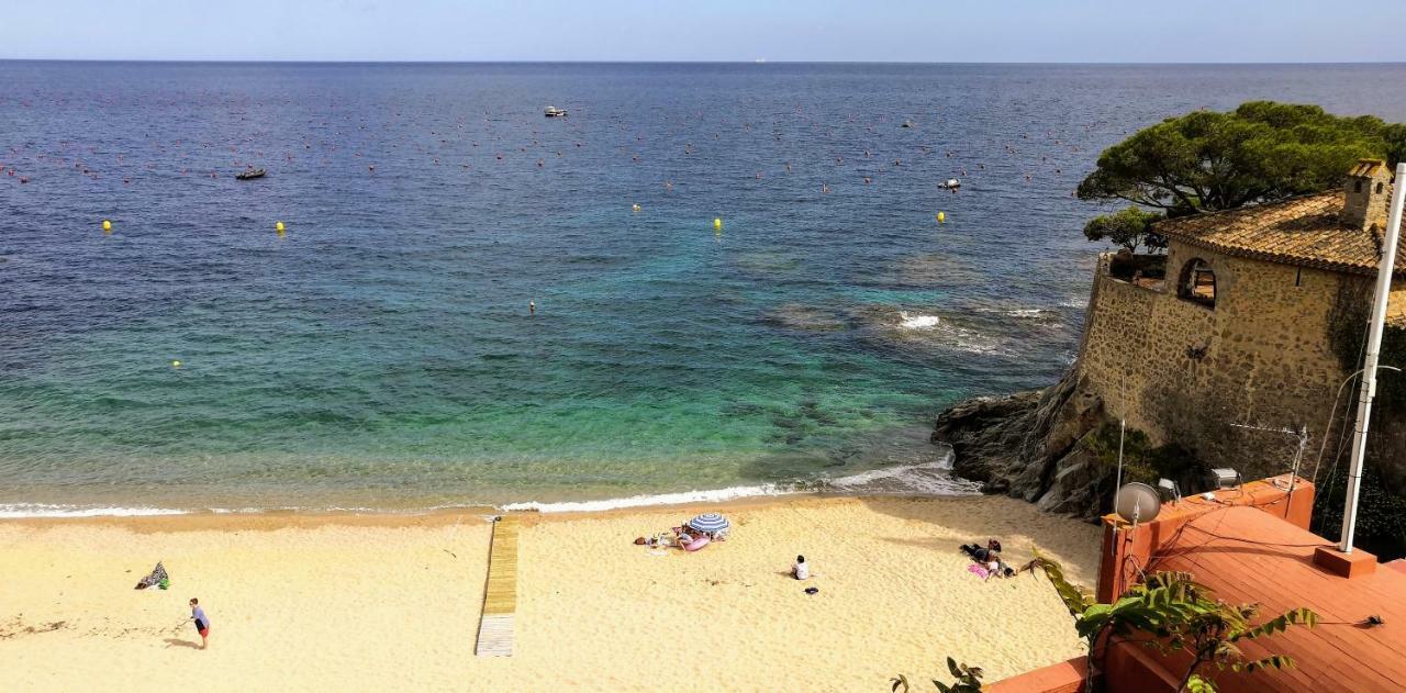 Apartamento Frente Al Mar En La Mejor Ubicacion De Calella Calella De Palafrugell Exterior foto